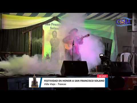Festividad en honor a San Francisco Solano