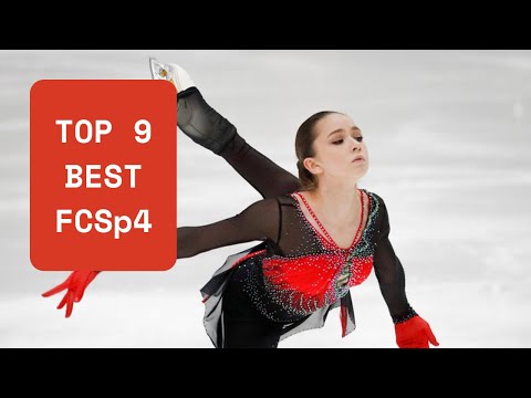Top 9 Best Flying Camel Spins | According to the Judges