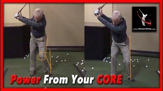 Power Your Golf Swing with Core Rotation Techniques