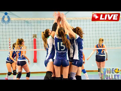 Pallavolo 1^ DIV femminile - Zambonin DVB  vs  Pallavolo Cernusco - diretta streaming