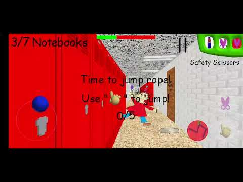Baldi's Basics 1 Year Birthday Bash (Android)