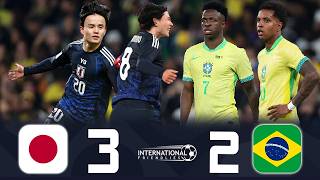 30年かけて掴んだ衝撃の勝利 🤯🔥❯ 日本代表が19分で逆転しブラジル代表撃破 アジア初の歴史的快挙 2025/10/14