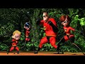 Opening To The Incredibles 2004 2005 DVD