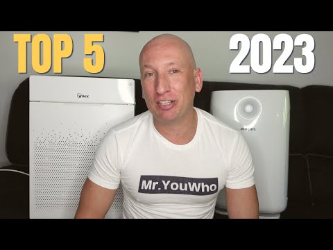 Top 5 Best Air Purifiers 2023 [Reviews Included]