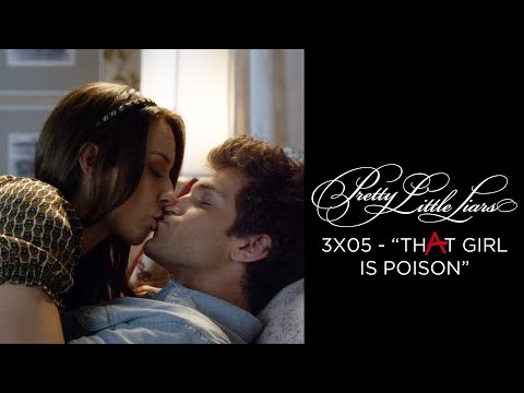 Pretty Little Liars - Spencer & Toby Talk About Jenna's Vision/Kiss - "That Girl is Poison" (3x05)