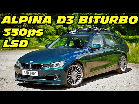 ALPINA D3 BITURBO - What's It Like To Drive?