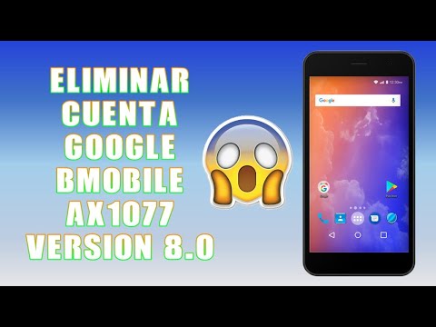 👉Frp-Eliminar Cuenta Google Bmobile AX1077+|Plus| Metodo Actualizado