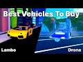 Roblox Jailbreak Top 5 Best Vehicles Spring 2021