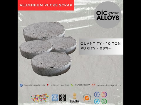 Aluminium Briquette/ PUCKS