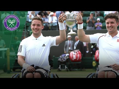 Gordon Reid and Alfie Hewett champions for a third time | Wimbledon 2018