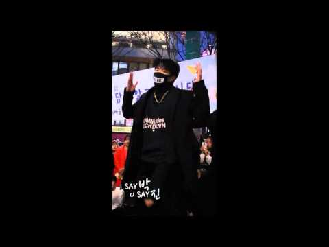 151212 디오비 DOB - 사슬Chained up【박진 focus】