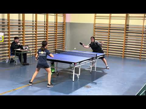 22/10/2023 | 1NF | Murprotec Alcobendas vs Madrid CTM | Celia Rodríguez vs Ana Belén Pazos