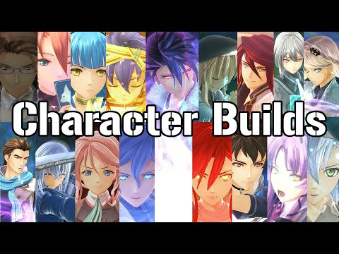 How I Build My Characters - Trails Through Daybreak 2 / Kuro no Kiseki 2 Crimson SiN