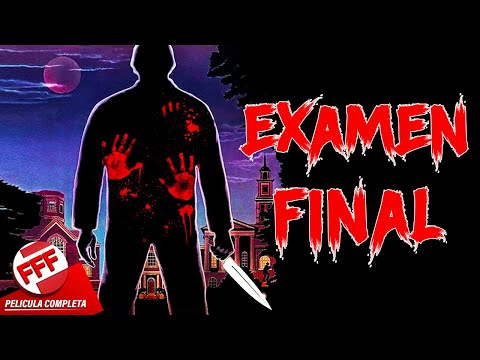 EXAMEN FINAL | Película Completa de Terror en Español
