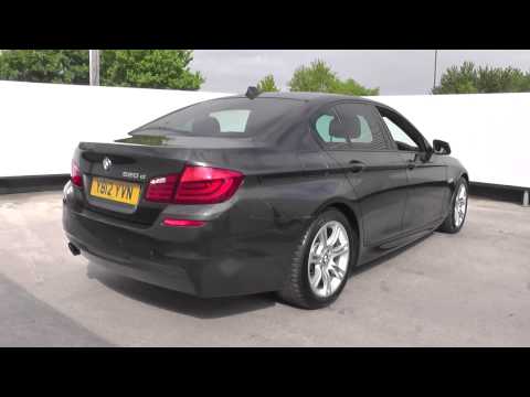 BMW 5 SERIES 520d M Sport 4dr Step Auto [Start Stop] U21788