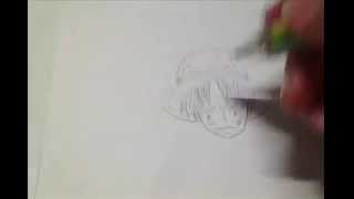 Drawing - Luffy - One Piece