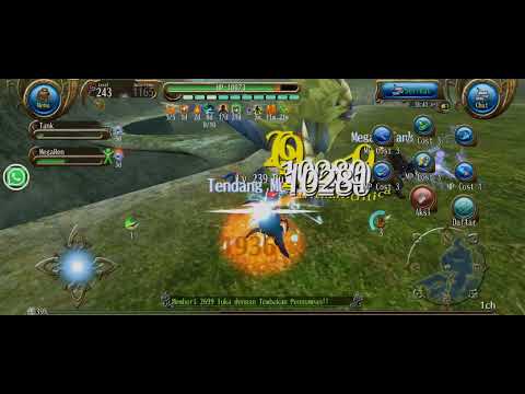 Toram Online || 10M Damage total Double Brust Minority job? Not On me Samurai Archery ( Bow Katana)