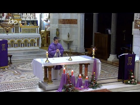 Messe à Notre-Dame de la Garde du 22 décembre 2022
