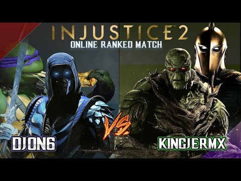 OMG THIS Swamp Thing - DJON6 Vs. KINGJERMX - Online Ranked