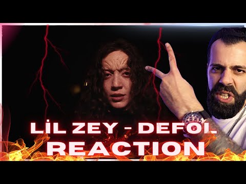 TÜRKİYE'NİN EN İYİ KADIN RAPÇİSİ! | LİL ZEY - DEFOL REACTİON!