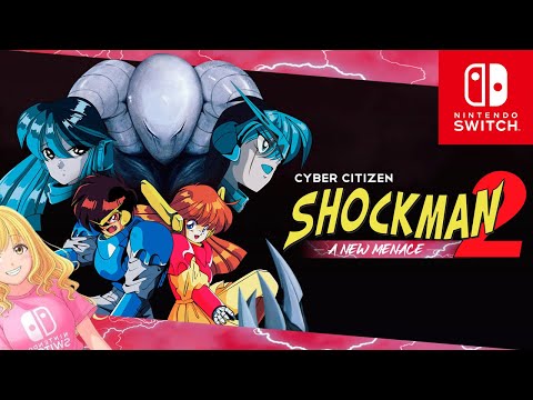 Cyber Citizen Shockman 2 - (Kaizou Choujin Shubibinman Complete Collection) - Nintendo Switch