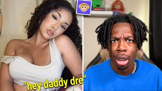 SHE WAS READY TO RISK IT ALL ON THE MONKEY APP🤫…