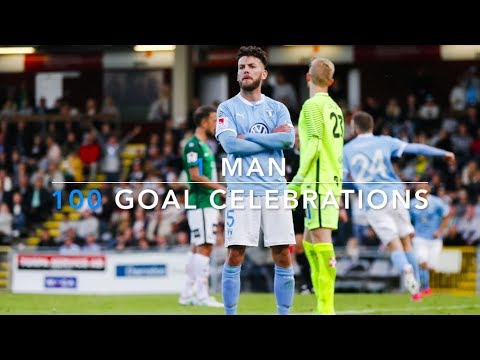 ERDAL RAKIP | 1 MAN, 100 GOAL CELEBRATIONS