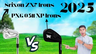 Srixon ZX7 Irons VS PXG 0311 XP Irons Review and Comparison