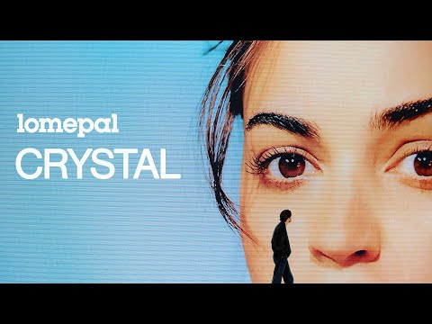 Lomepal - Crystal (lyrics video)