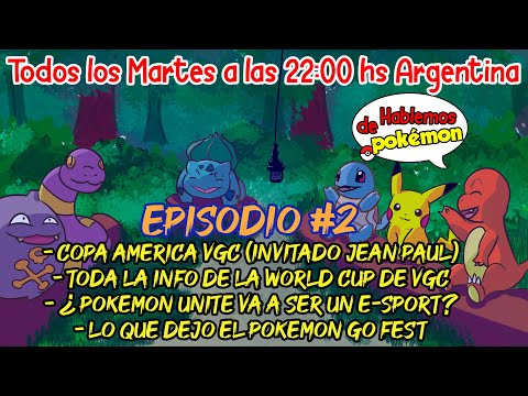 Hablemos de Pokémon #2 - Podcast ft. IRnemesis, Juanfi & Terremotoparatodos