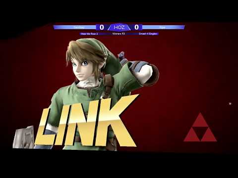 Hear Me Roar 2 Smash 4 - Sandbag vs Rigar