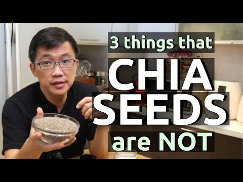 , title : 'Chia Seeds - 3 things that Chia Seeds are NOT'