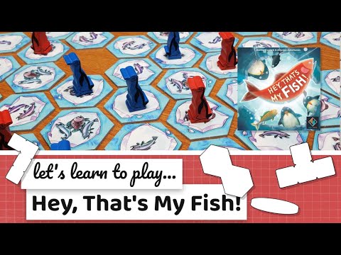 How to Play: Hey, That's My Fish