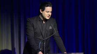 Jack White - Speech: "Let the music tell you what to do" | Producers & Engineers Honoree | GRAMMYS