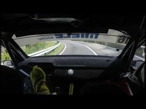 Cameracar BRUNI ROLANDO  3° Rally Salsomaggiore Terme 2020