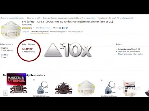 Price gouging on Amazon - Sellers squeeze consumers looking for coronavirus-related goods