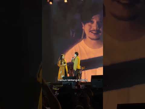 TOP Perform : Sherina Munaf, Derby Romero - Mengenang Bintang (Synchronize Festival) #shortsTOP