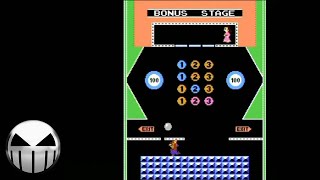 Crow Plays Pinball (NES)