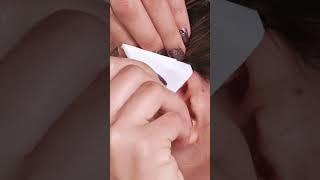 Want Elf Ears Check Out This Hack! - BEAUTY HACKS #beautyhacks #makeuphacks #halloweenhacks