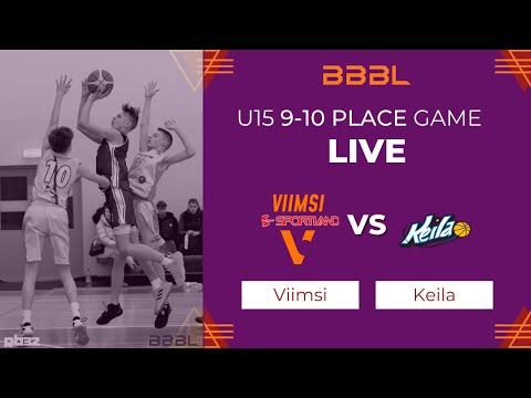 Keila BS 2008 vs KK Viimsi/Kesklinna KK/GAG 2008 | BBBL Boys U15 Finals