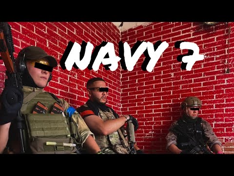 AKM GBB , primera partida con Tokyo Marui en Navy7 España 