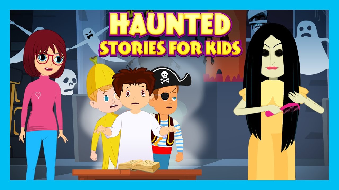 Haunted Stories for Kids | Tia & Tofu | Bedtime Stories for Children | English Stories