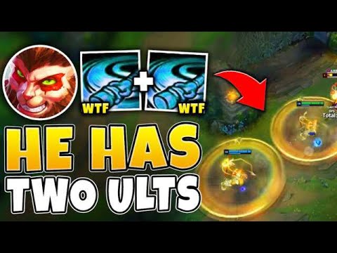 WTF! THEY GAVE WUKONG 2 ULTIMATES! TIME TO TERRORIZE THE RIFT - League of Legends