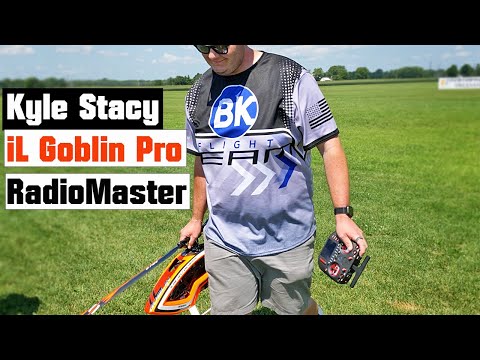 Kyle Stacy tears up the sky with SAB iL Goblin Pro