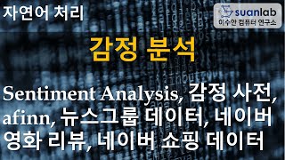 감정 분석 Sentiment Analysis