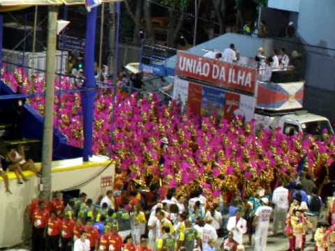 União Da Ilha - 2010 video