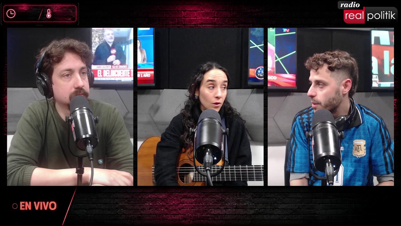 CARO VITALI en los ACÚSTICOS de LÁSTIMA A NADIE