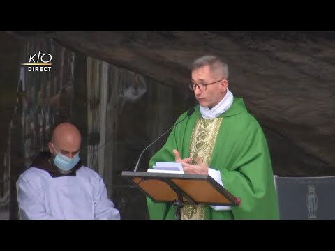 Messe de 10h du 24 février 2022 à Lourdes