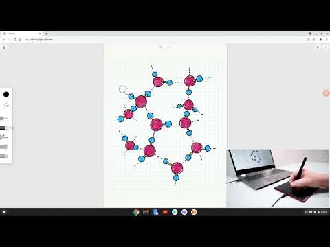 Grafinė planšetė Wacom One S CTL-472 su pieštuku video