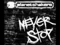 The way - "Never Stop", PlanetShakers 